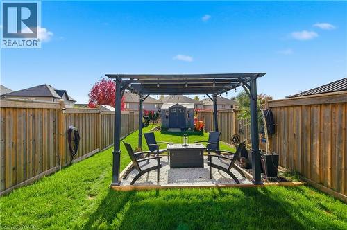 37 Fairgrounds Drive, Binbrook, ON - Outdoor With Backyard