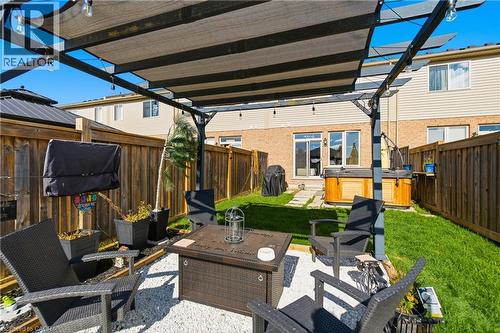 37 Fairgrounds Drive, Binbrook, ON - Outdoor With Deck Patio Veranda With Exterior