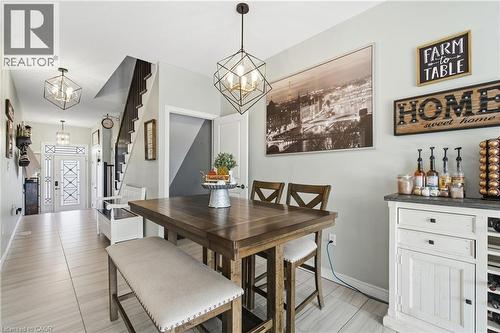37 Fairgrounds Drive, Binbrook, ON - Indoor Photo Showing Dining Room