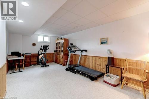 2251 Mansfield Drive, Burlington, ON - Indoor Photo Showing Gym Room