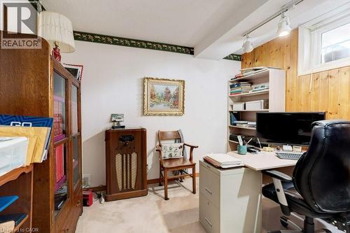 2251 Mansfield Drive, Burlington, ON - Indoor Photo Showing Office