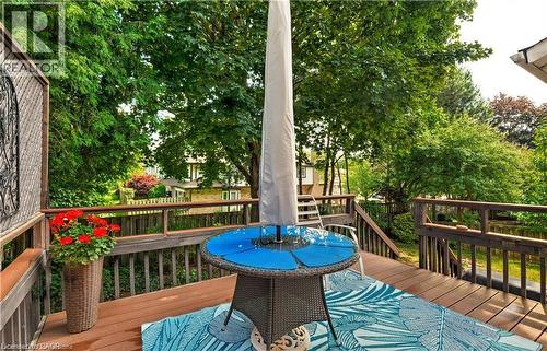 2251 Mansfield Drive, Burlington, ON - Outdoor With Deck Patio Veranda With Exterior
