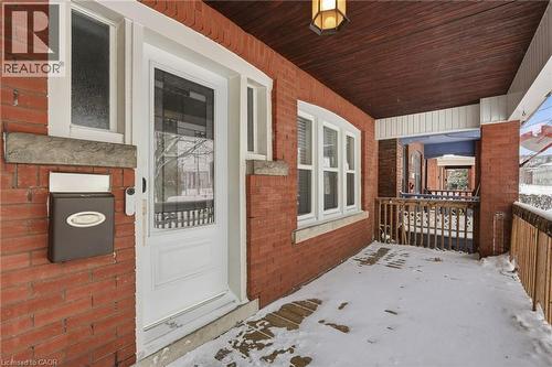 34 Balsam Avenue N, Hamilton, ON - Outdoor With Exterior