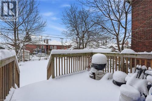 34 Balsam Avenue N, Hamilton, ON - Outdoor