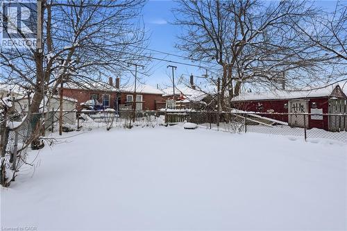 34 Balsam Avenue N, Hamilton, ON - Outdoor
