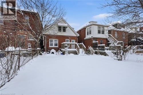 34 Balsam Avenue N, Hamilton, ON - Outdoor