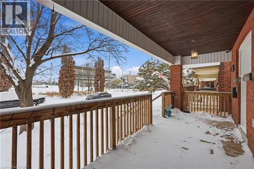 34 Balsam Avenue N, Hamilton, ON - Outdoor With Exterior