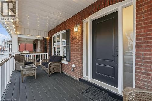 305 Cannon Street E, Hamilton, ON - Outdoor With Deck Patio Veranda With Exterior