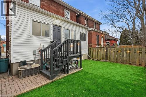 305 Cannon Street E, Hamilton, ON - Outdoor With Exterior