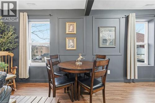 305 Cannon Street E, Hamilton, ON - Indoor Photo Showing Dining Room
