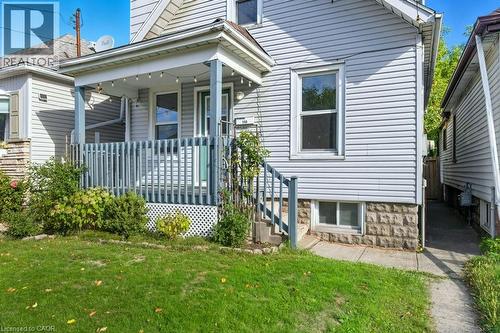 159 Hope Avenue, Hamilton, ON - Outdoor With Deck Patio Veranda