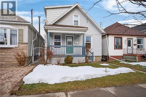 159 Hope Avenue, Hamilton, ON - Outdoor With Deck Patio Veranda With Facade