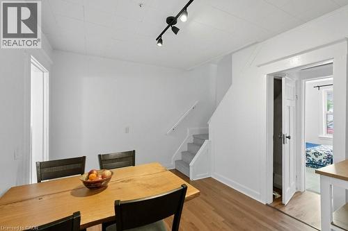 159 Hope Avenue, Hamilton, ON - Indoor Photo Showing Dining Room