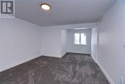 View of carpeted empty room - 