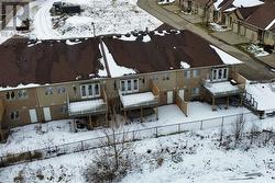 View of snowy aerial view - 