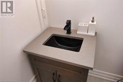Room details with sink - 