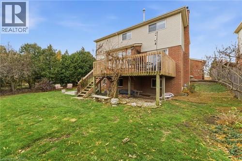 2163 Winding Way, Burlington, ON - Outdoor With Deck Patio Veranda