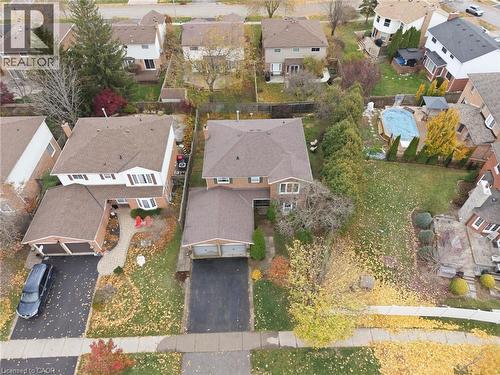 2163 Winding Way, Burlington, ON - Outdoor With View