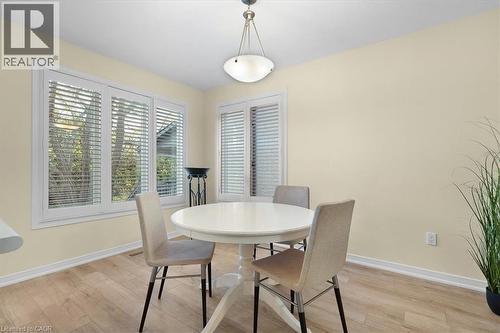Dining area in Kitchen - 90 Westlawn Drive, Hamilton, ON - Indoor Photo Showing Dining Room