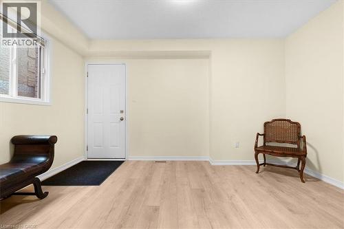large mud room with entry from garage - 90 Westlawn Drive, Hamilton, ON - Indoor Photo Showing Other Room
