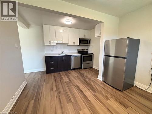 280 Lorne Avenue, Kitchener, ON - Indoor Photo Showing Kitchen With Stainless Steel Kitchen