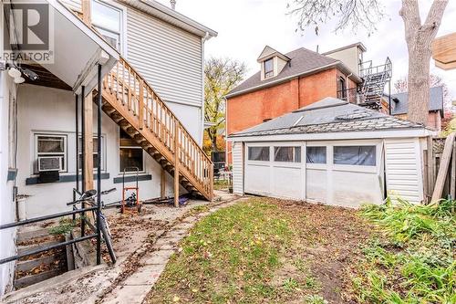 172 Markland Street, Hamilton, ON - Outdoor