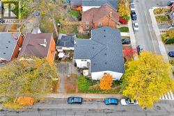 Aerial view of residential area - 