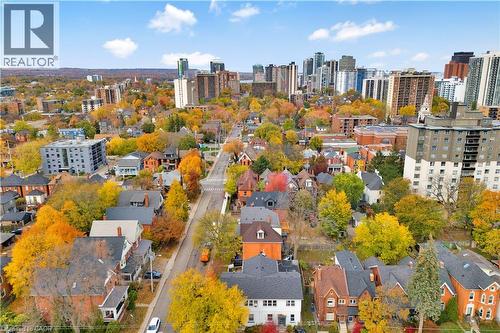 Aerial view of skyline - 172 Markland Street, Hamilton, ON - Outdoor With View