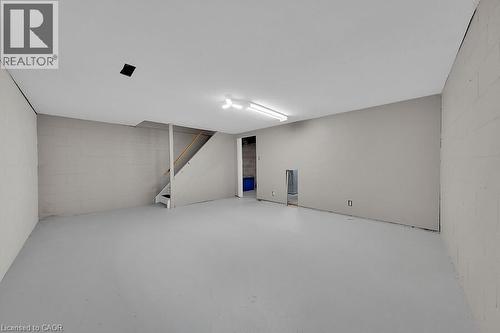 1015 Upper Gage Avenue Unit# 4, Hamilton, ON - Indoor Photo Showing Basement