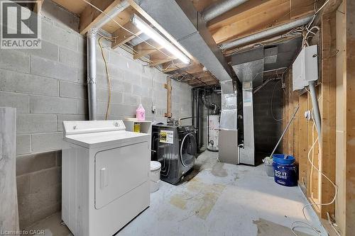 1015 Upper Gage Avenue Unit# 4, Hamilton, ON - Indoor Photo Showing Laundry Room