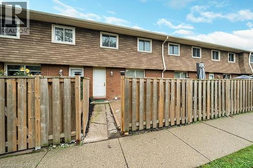 1015 Upper Gage Avenue Unit# 4, Hamilton, ON - Outdoor