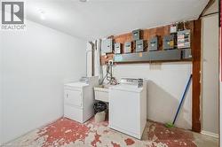 Laundry in Building #279 - 