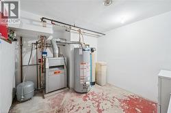 Utility Area in Building #279 - 