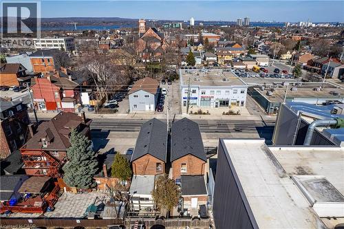 55 Cannon Street W, Hamilton, ON - Outdoor With View