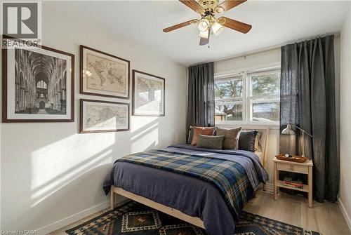 Virtually Staged - 246 Cope Street, Hamilton, ON - Indoor Photo Showing Bedroom