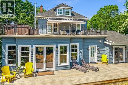 957 Beach Boulevard, Hamilton, ON - Outdoor With Deck Patio Veranda