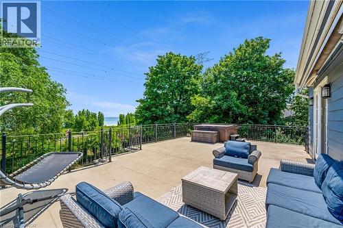 957 Beach Boulevard, Hamilton, ON - Outdoor With Deck Patio Veranda With Exterior