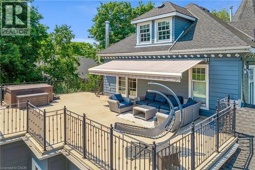 957 Beach Boulevard, Hamilton, ON - Outdoor With Deck Patio Veranda With Exterior