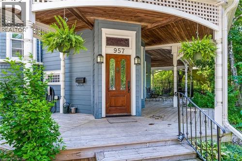 957 Beach Boulevard, Hamilton, ON - Outdoor With Deck Patio Veranda With Exterior