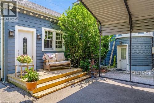 957 Beach Boulevard, Hamilton, ON - Outdoor With Deck Patio Veranda