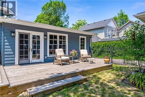 957 Beach Boulevard, Hamilton, ON - Outdoor With Deck Patio Veranda