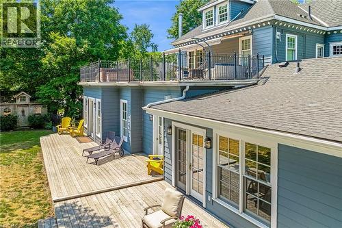 957 Beach Boulevard, Hamilton, ON - Outdoor With Deck Patio Veranda