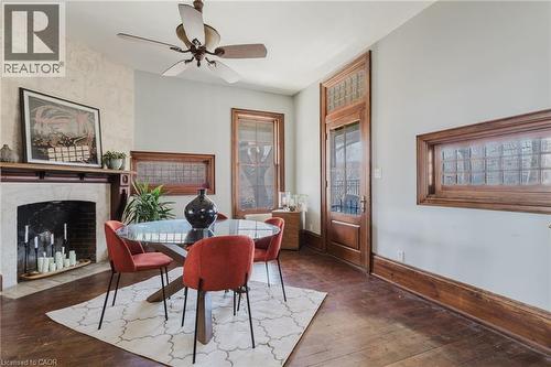 957 Beach Boulevard, Hamilton, ON - Indoor With Fireplace