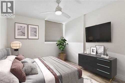 700 Dynes Road Unit# 616, Burlington, ON - Indoor Photo Showing Bedroom