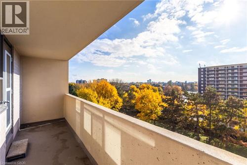 700 Dynes Road Unit# 616, Burlington, ON - Outdoor With Balcony