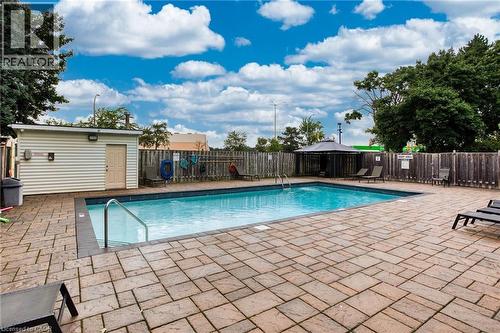 700 Dynes Road Unit# 616, Burlington, ON - Outdoor With In Ground Pool