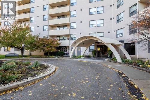 700 Dynes Road Unit# 616, Burlington, ON - Outdoor With Balcony With Facade