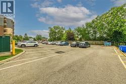 View of uncovered parking lot - 