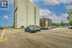 View of uncovered parking lot - 