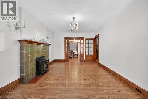 103 Leinster Avenue S, Hamilton, ON - Indoor Photo Showing Other Room With Fireplace